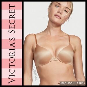 Victoria Secret Very Sexy So Obsessed Push Up Bra- 34D